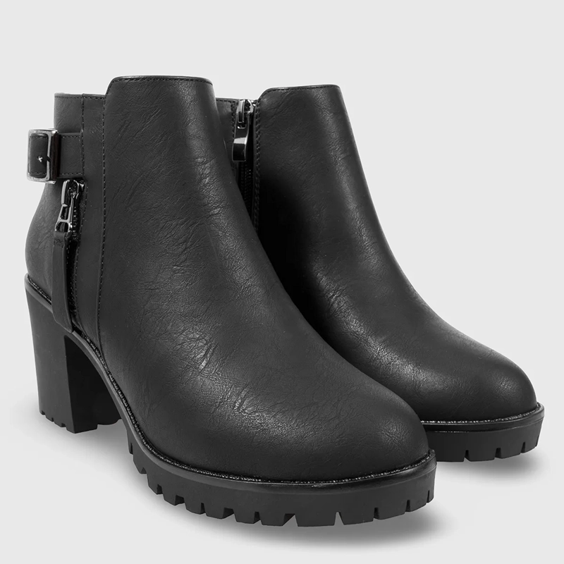 BOTINES MUJER INDEX IPOPI - 2