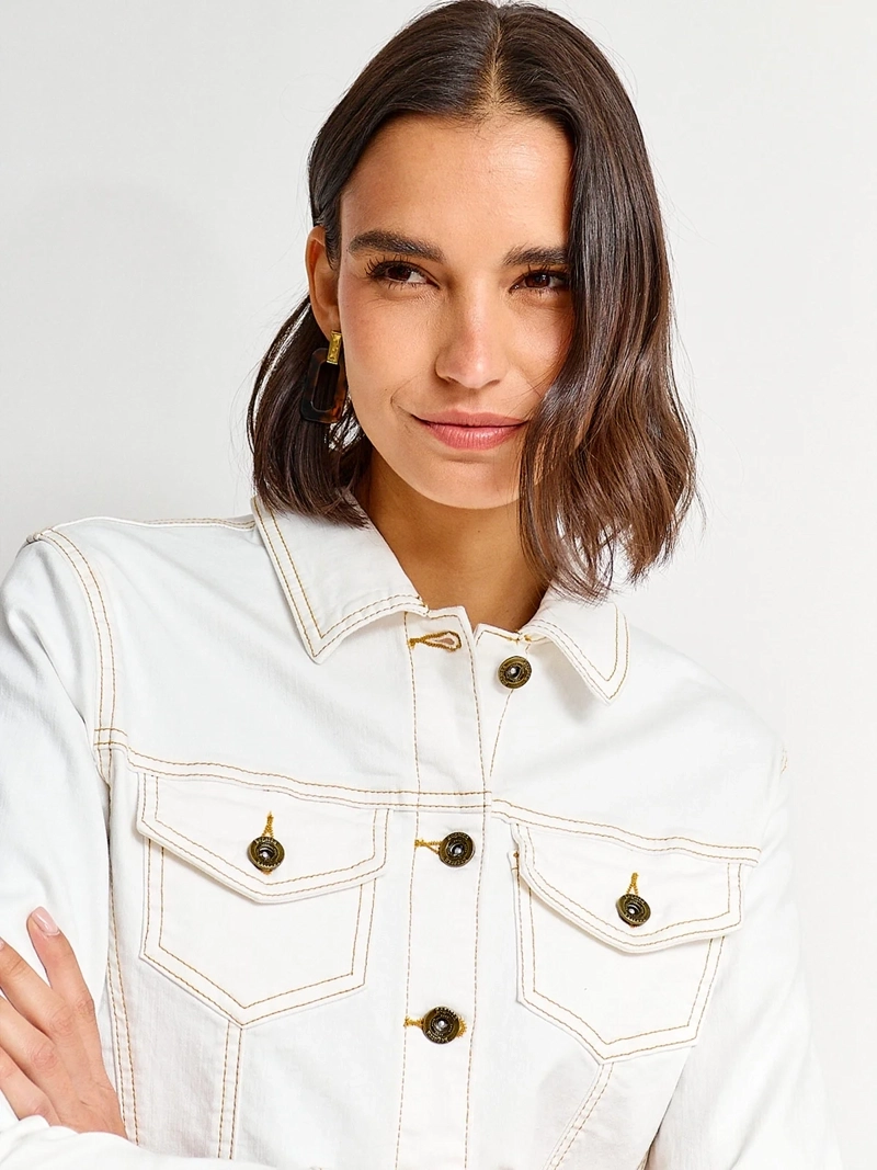 CHAQUETA MUJER REGATTA ALGODÓN DENIM - 3