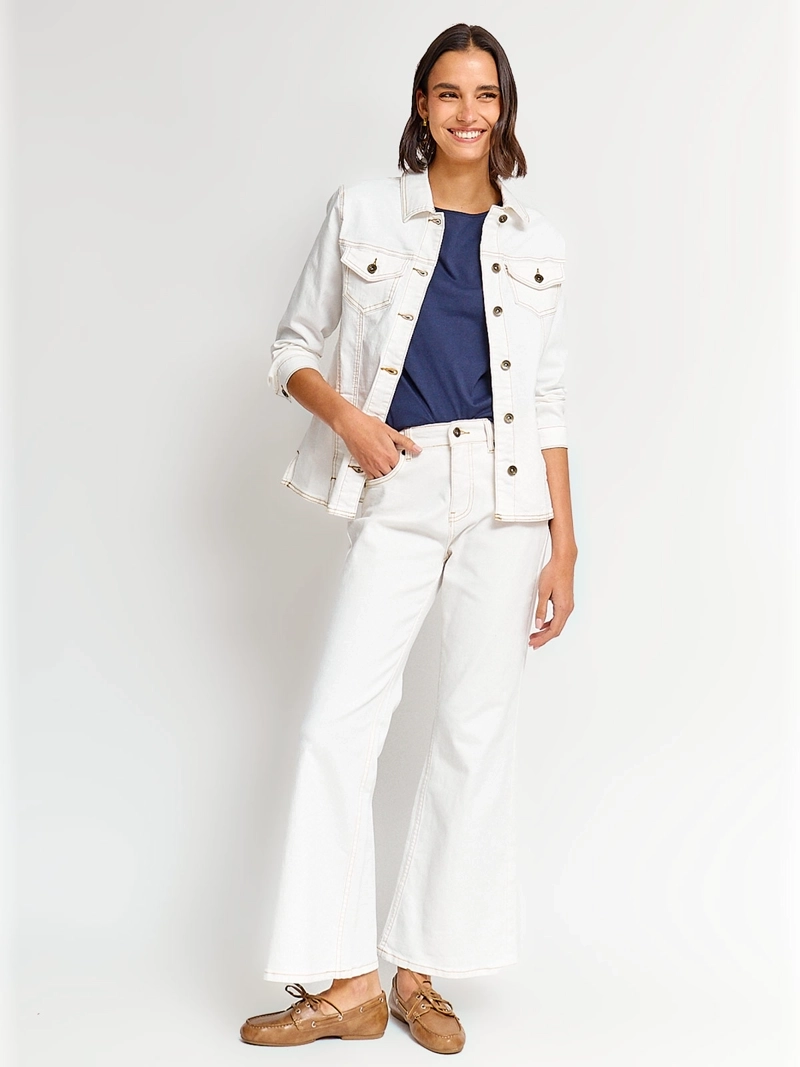 CHAQUETA MUJER REGATTA ALGODÓN DENIM - 4