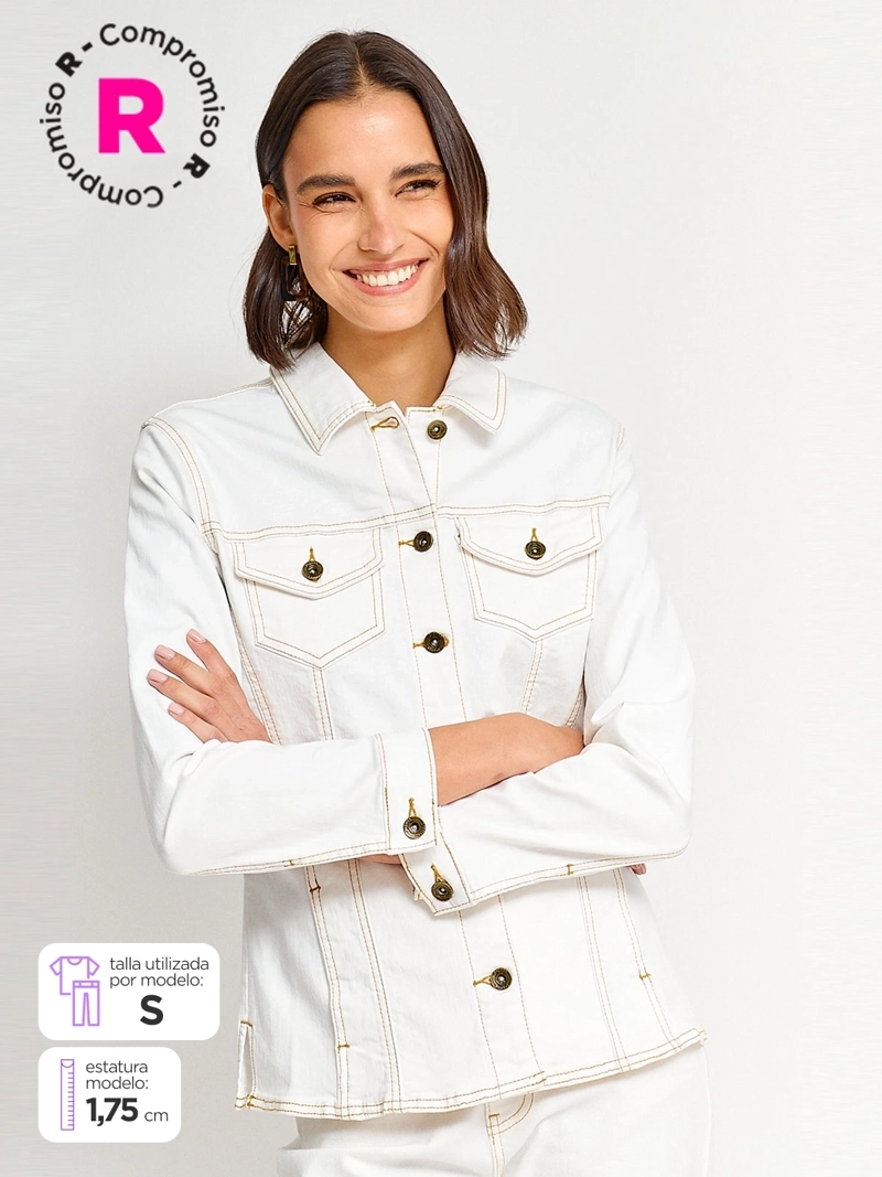REGATTA CHAQUETA MUJER REGATTA ALGODÓN DENIM