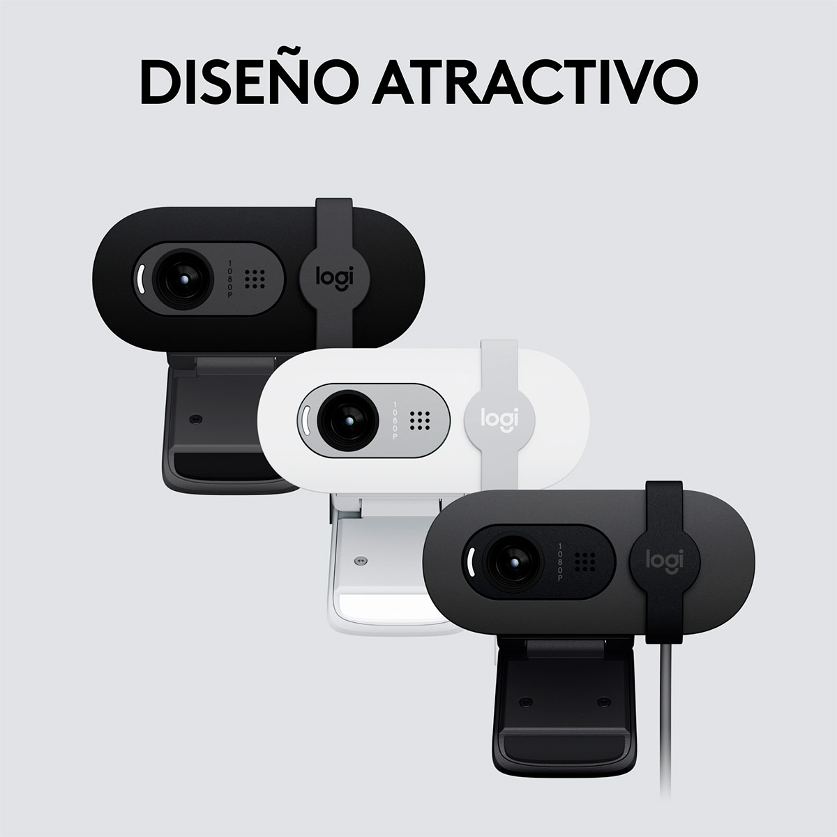 WEBCAM LOGITECH BRIO 100 - 11