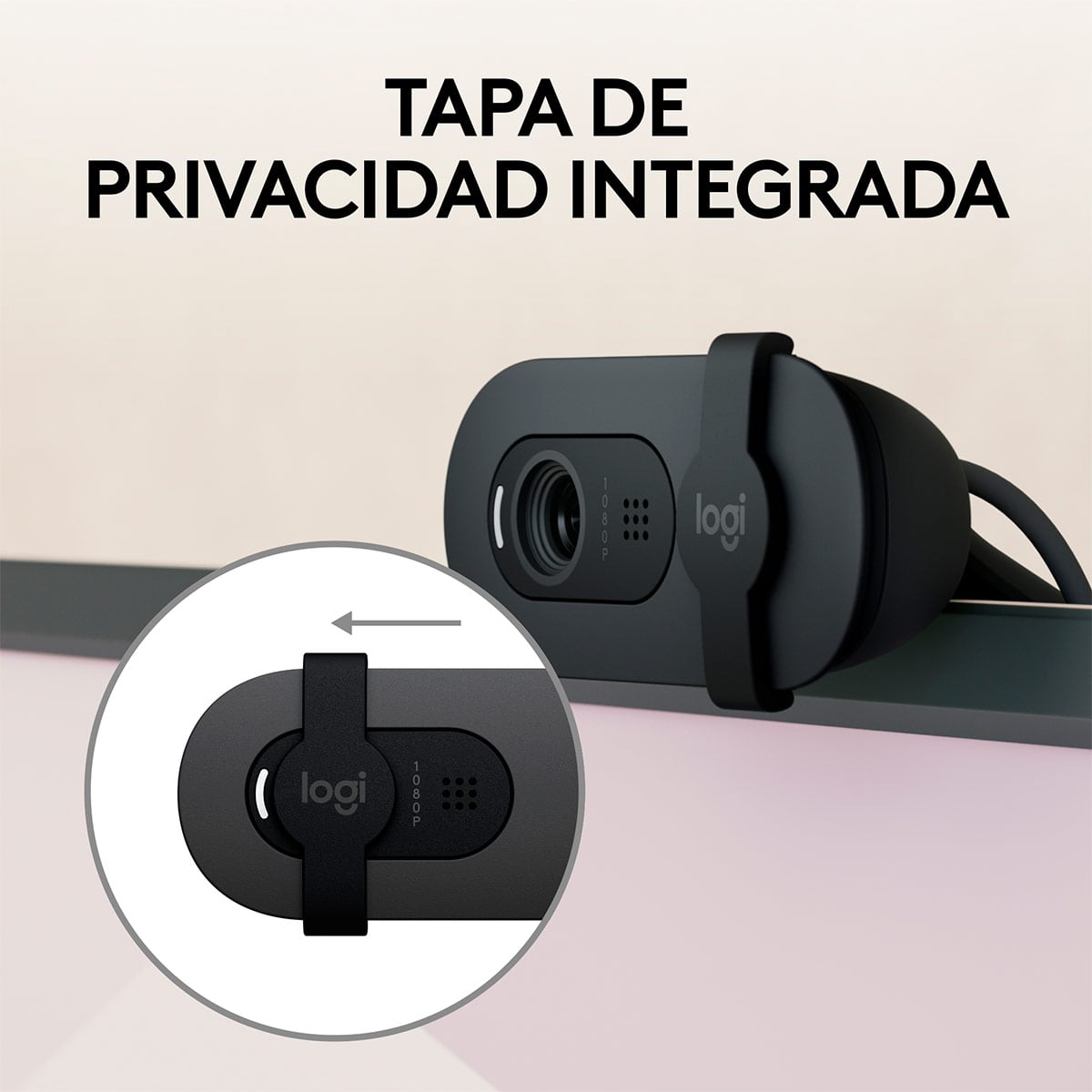 WEBCAM LOGITECH BRIO 100 - 5