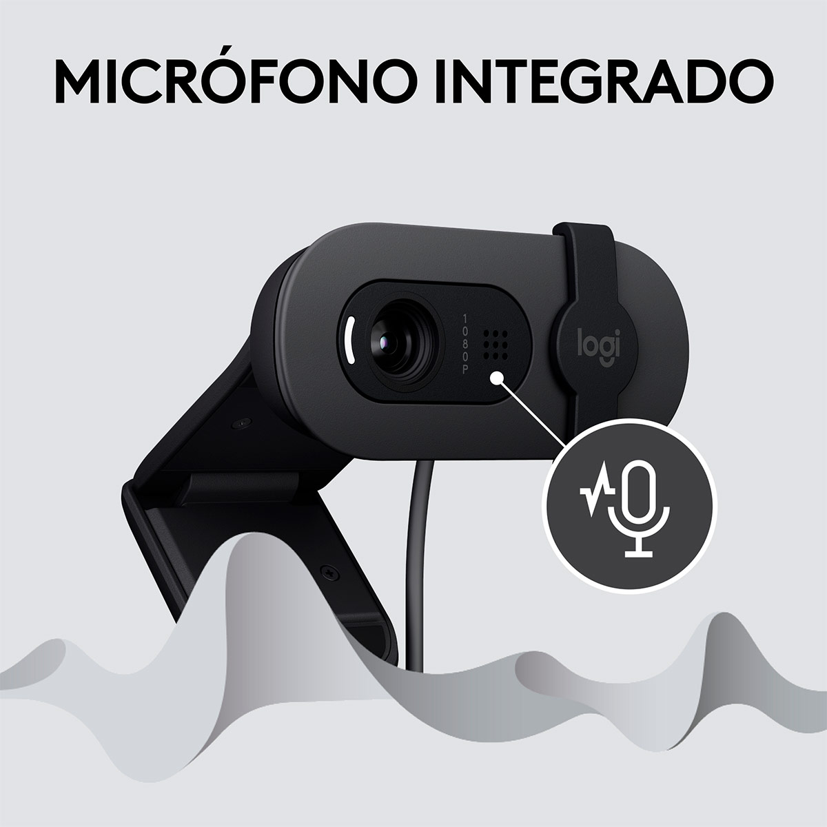 WEBCAM LOGITECH BRIO 100 - 6