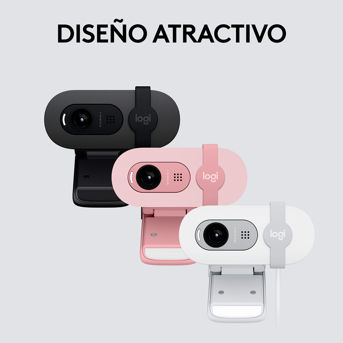 WEBCAM LOGITECH BRIO 100 - 9