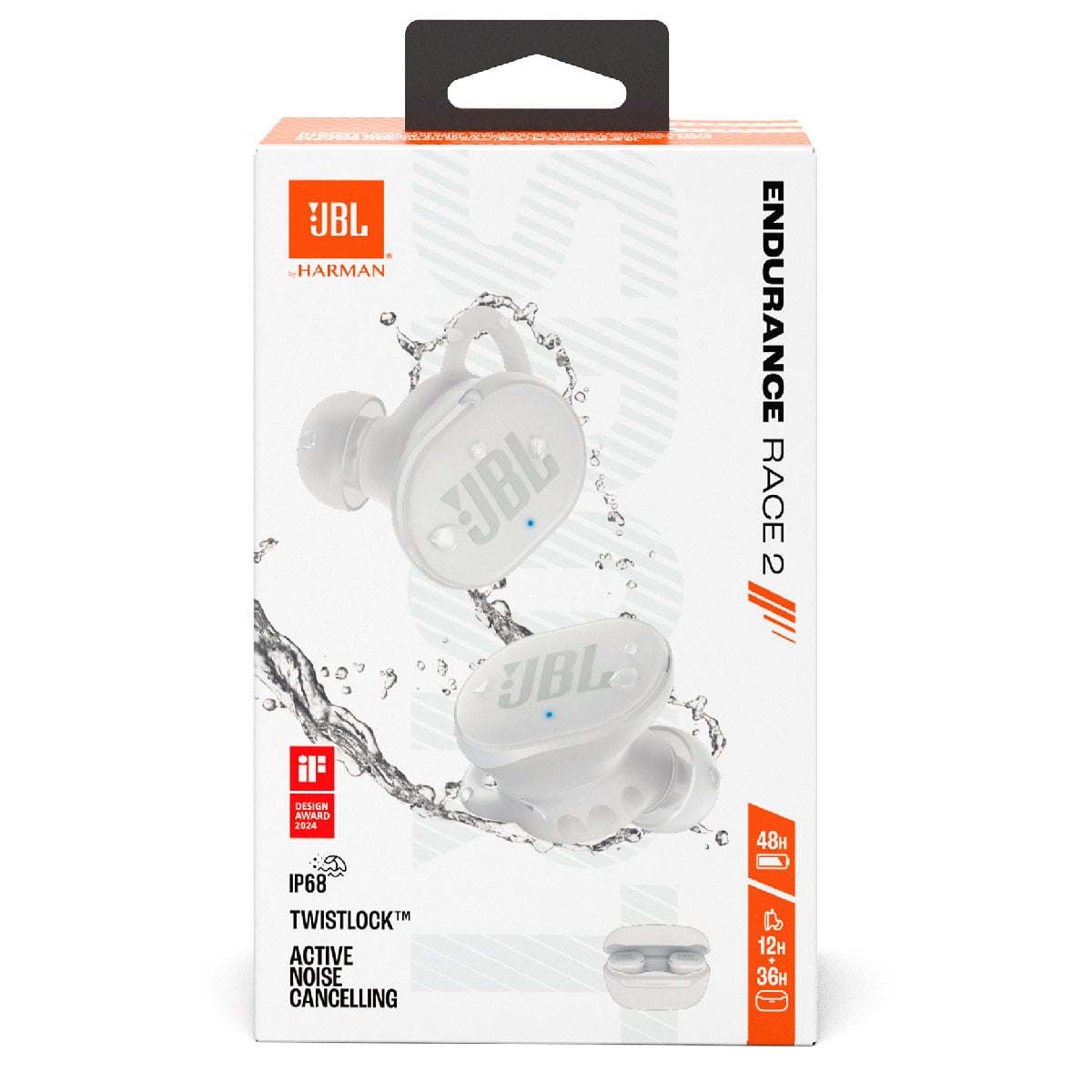 AUDÍFONOS JBL IN EAR ENDURANCE RACE 2 BLUETOOTH - 12