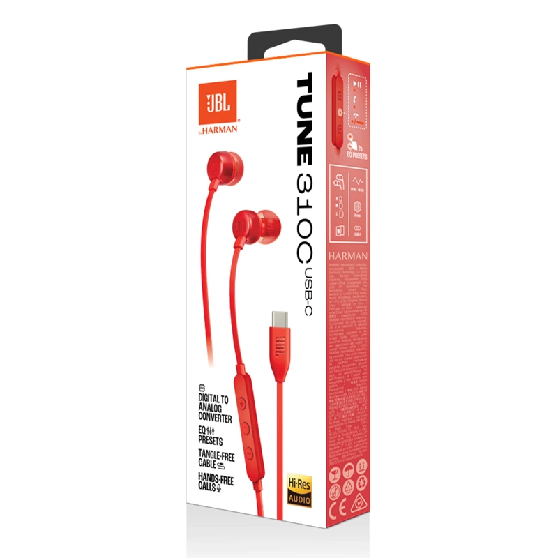 AUDÍFONOS JBL IN EAR TUNE 310C - 9