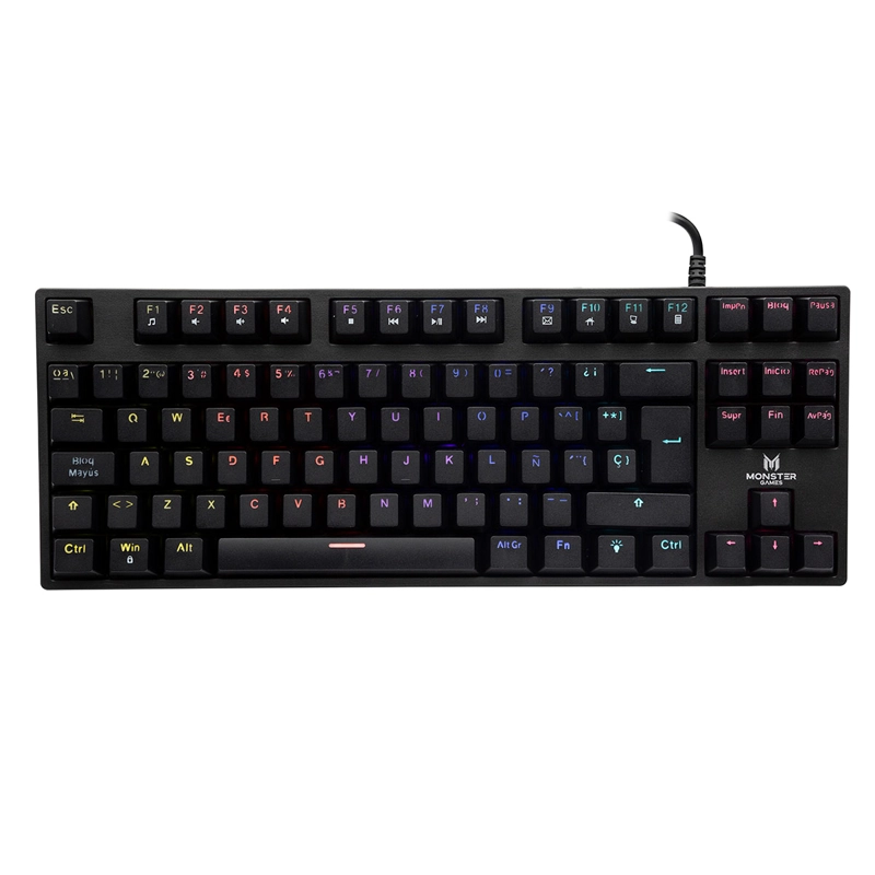 TECLADO MONSTER T3117 - 1