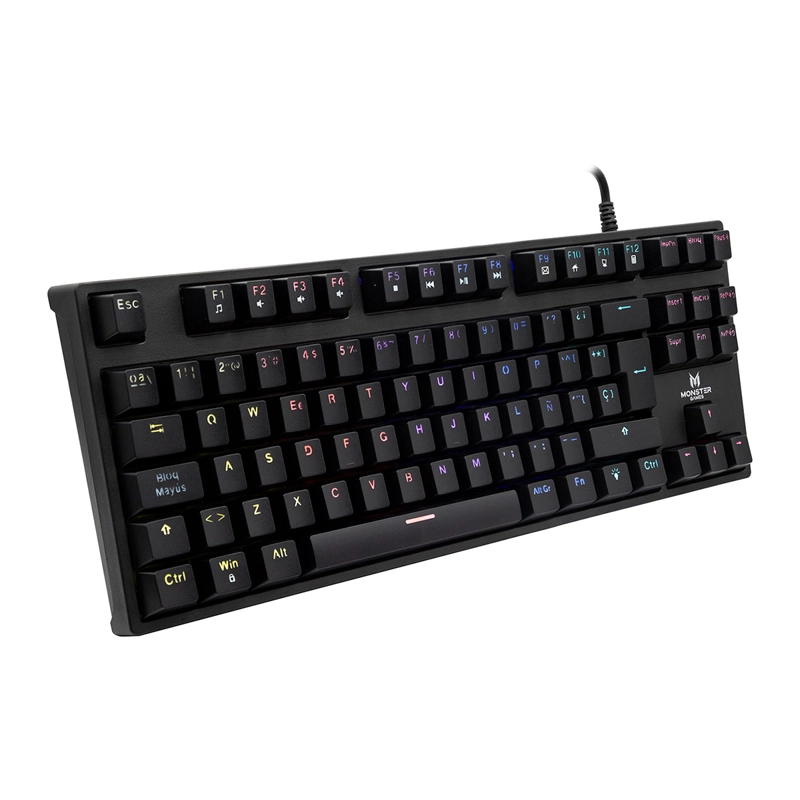 TECLADO MONSTER T3117 - 2