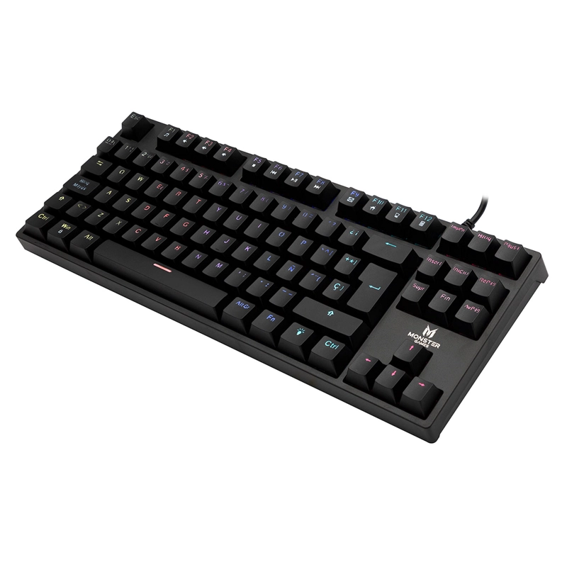 TECLADO MONSTER T3117 - 3