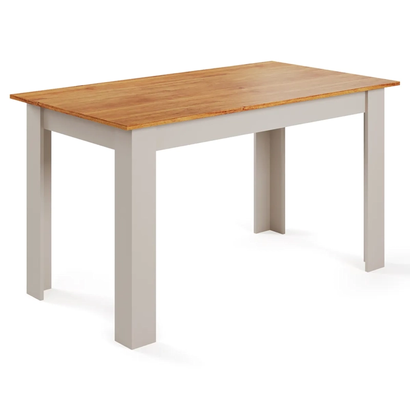 JUEGO DE COMEDOR ALTAVISION VIOLET 6S BLANCO - 2