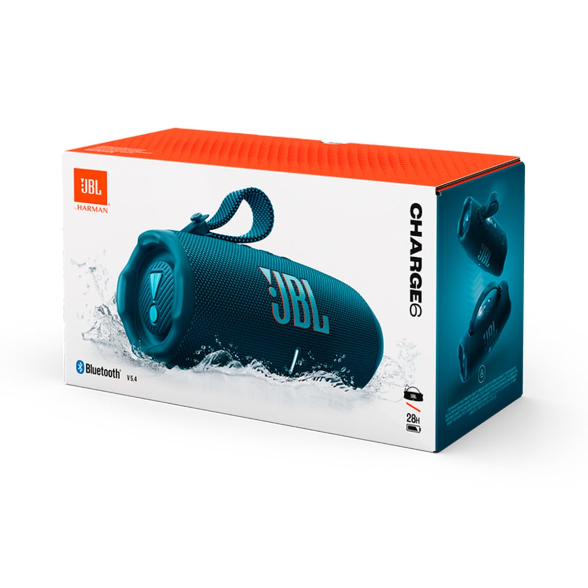 PARLANTE BLUETOOTH JBL CHARGE 6 - 10