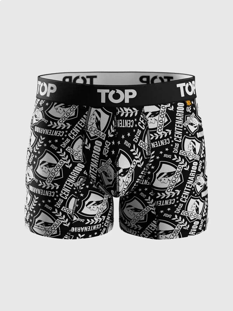 PACK X3 BÓXER HOMBRE TOP ALGODÓN COLO COLO - 3