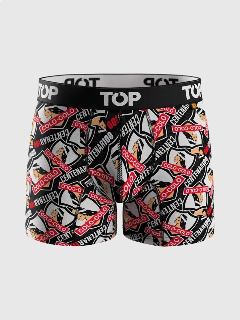 PACK X3 BÓXER HOMBRE TOP ALGODÓN COLO COLO - 4
