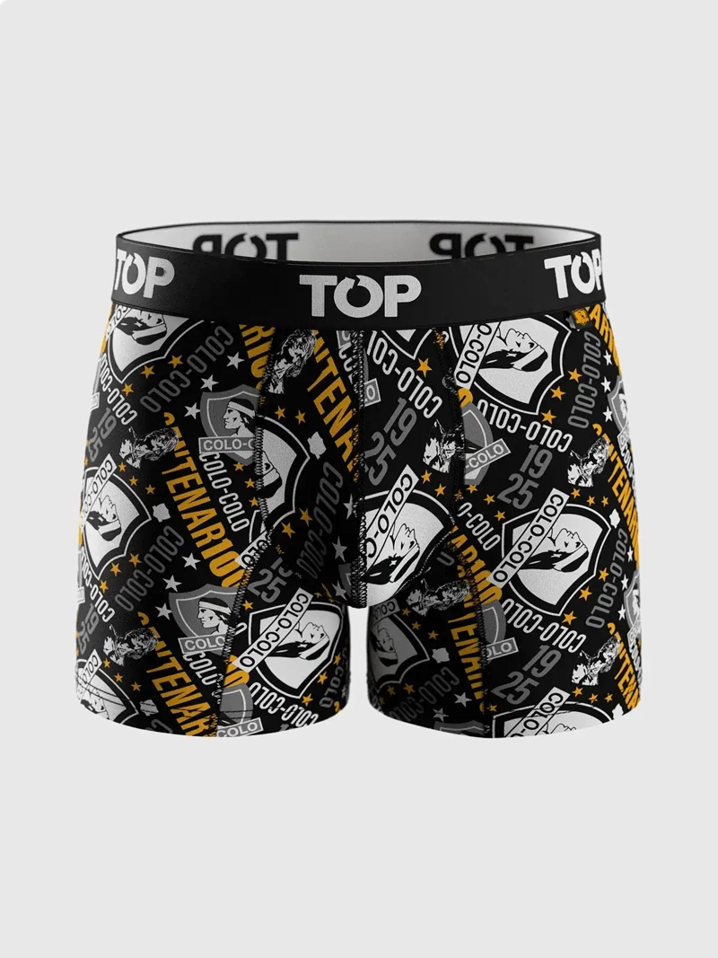 PACK X3 BÓXER HOMBRE TOP ALGODÓN COLO COLO - 2