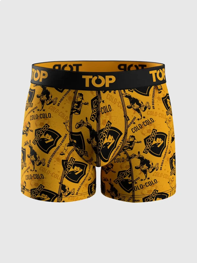 PACK X3 BÓXER HOMBRE TOP ALGODÓN COLO COLO - 3
