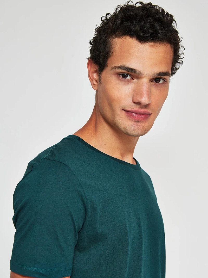 POLERA HOMBRE SFERA ALGODÓN MANGA CORTA - 3