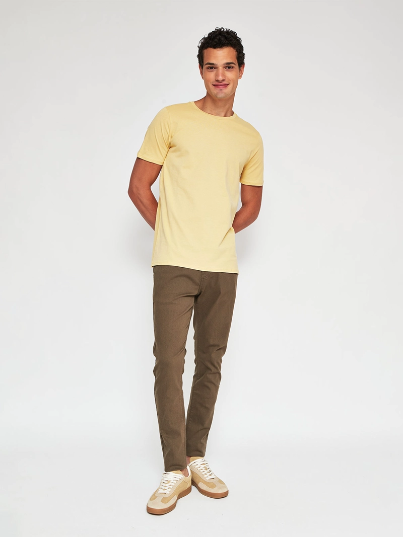 POLERA HOMBRE SFERA ALGODÓN MANGA CORTA - 4