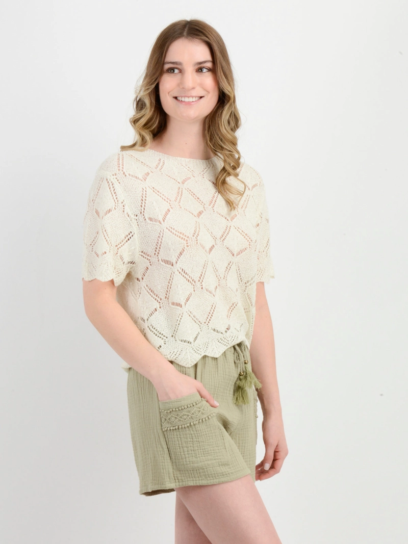 SHORT MUJER O'NEILL ALGODÓN - 2