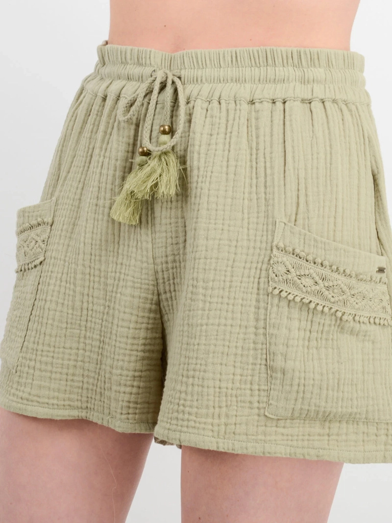 SHORT MUJER O'NEILL ALGODÓN - 5