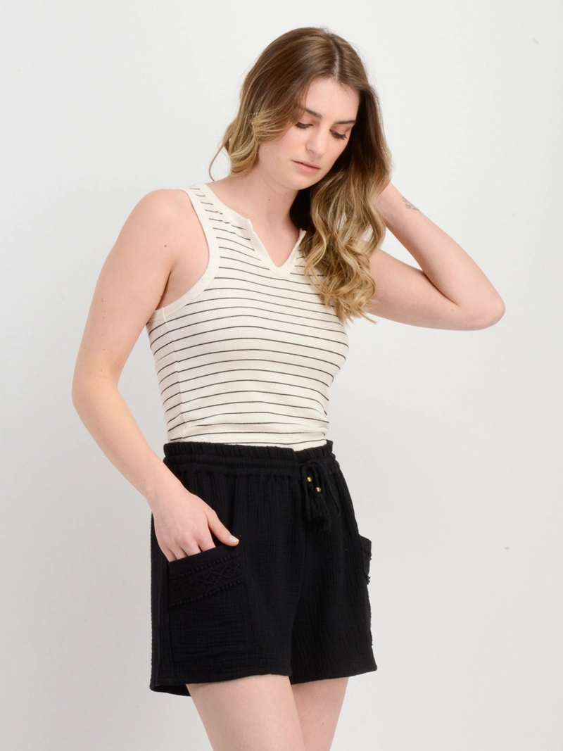 SHORT MUJER O'NEILL ALGODÓN - 2