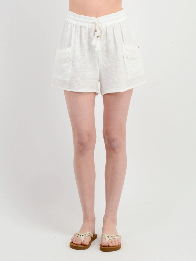 SHORT MUJER O'NEILL ALGODÓN - 2