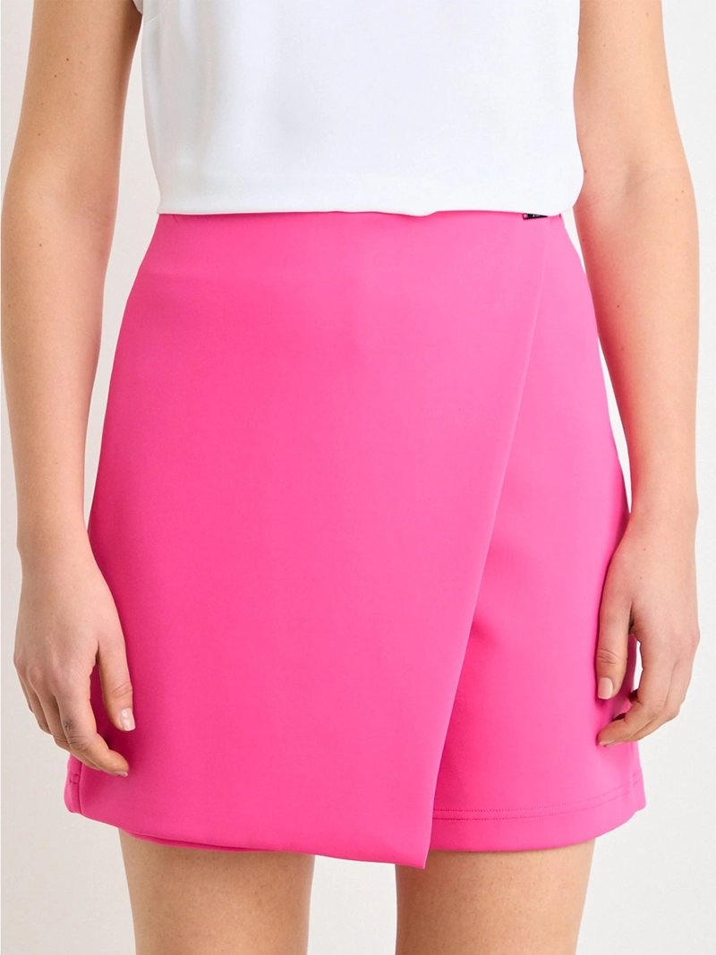 FALDA SHORT SHORT MUJER ASH LISO - 3
