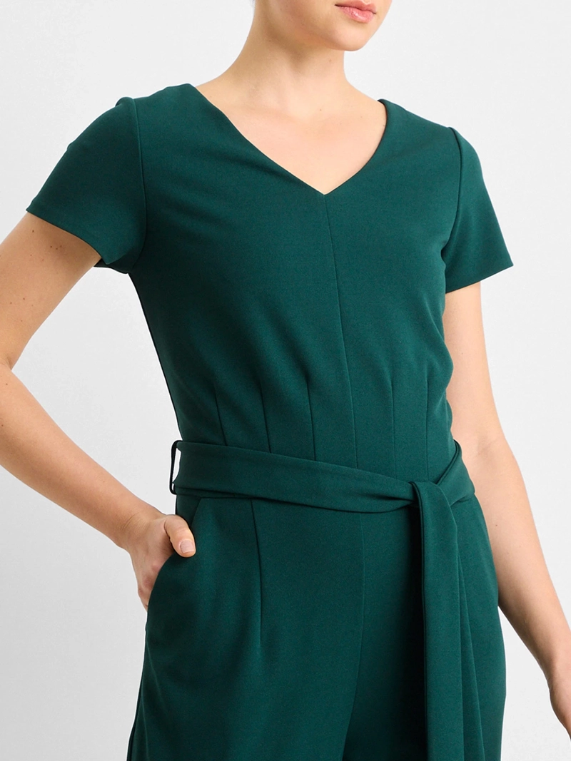 ENTERITO MUJER ASH MANGA CORTA ESCOTE V  - 5