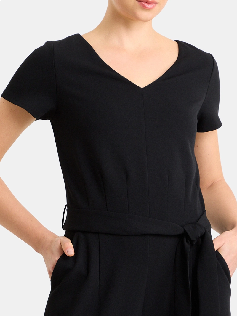 ENTERITO MUJER ASH MANGA CORTA ESCOTE V  - 5