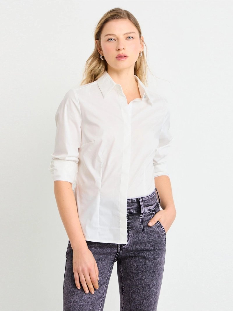 BLUSA MUJER ASH CAMISERA - 1