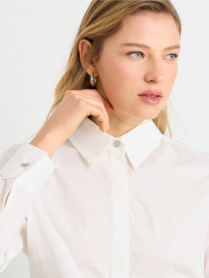 BLUSA MUJER ASH CAMISERA - 3