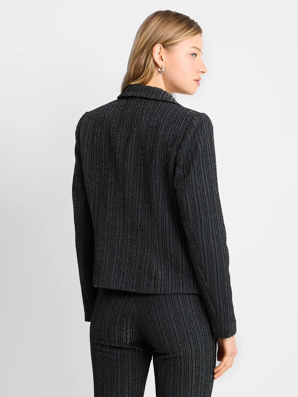 BLAZER MUJER ASH CORTO CLÁSICO - 2