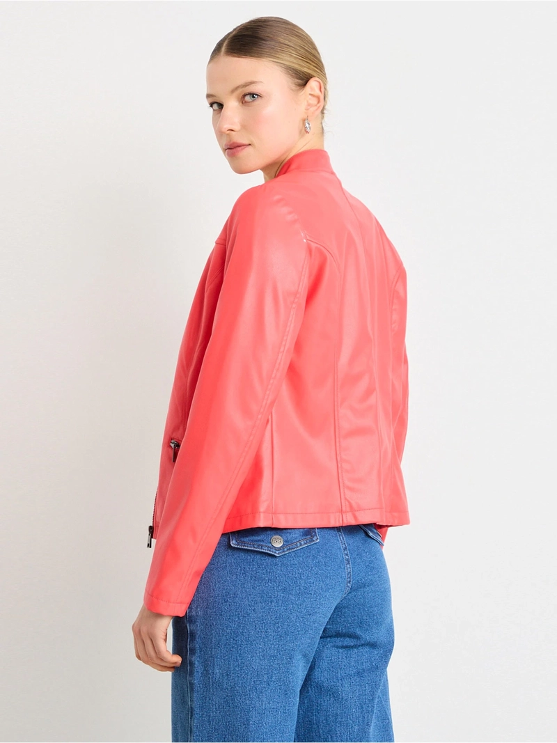 CHAQUETA MUJER ASH CUELLO PASADO - 2