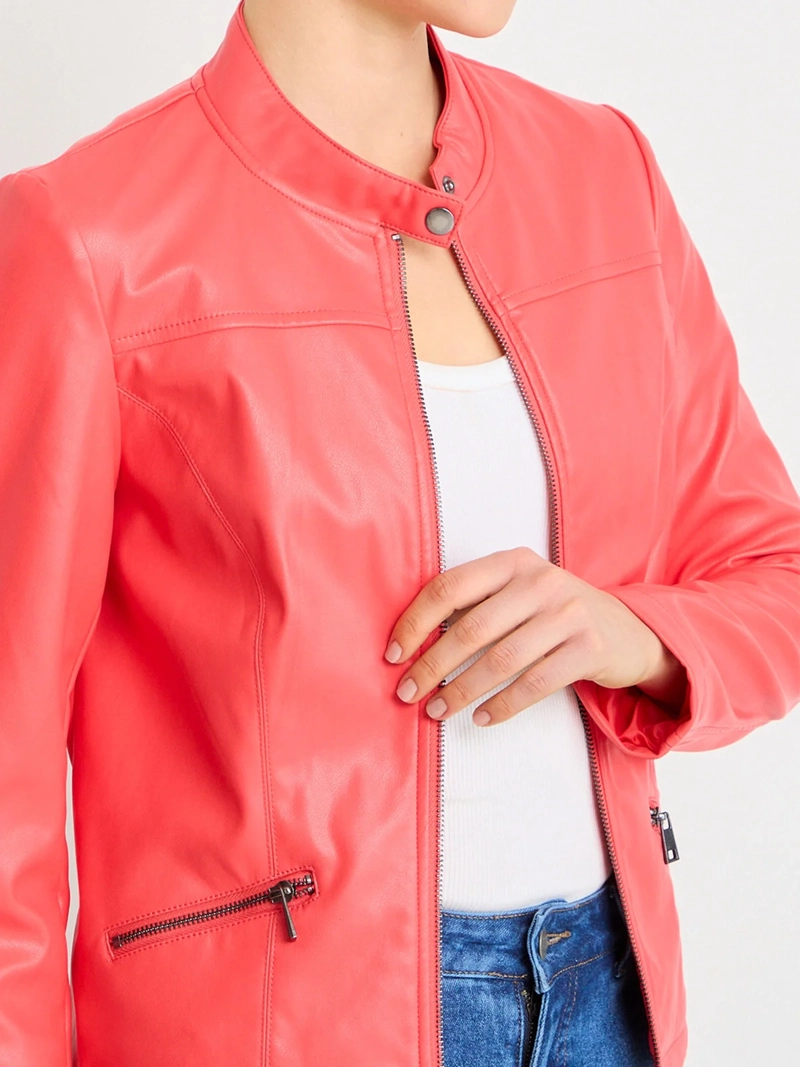 CHAQUETA MUJER ASH CUELLO PASADO - 3