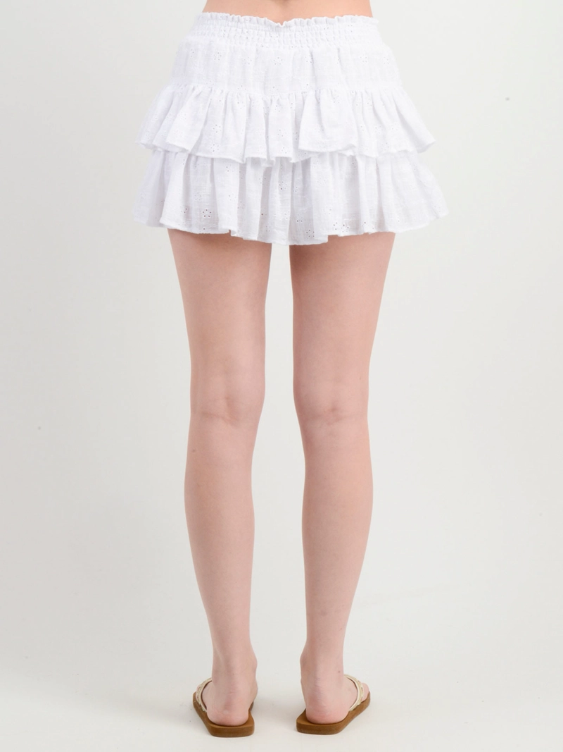 FALDA SHORT MUJER O'NEILL ALGODÓN ADILAH - 4