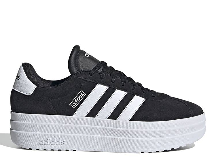 ZAPATILLAS MUJER ADIDAS CASUALES NEGRO VL COURT BOLD - 1