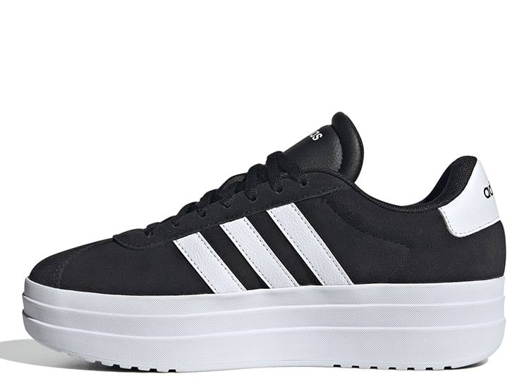 ZAPATILLAS MUJER ADIDAS CASUALES NEGRO VL COURT BOLD - 4