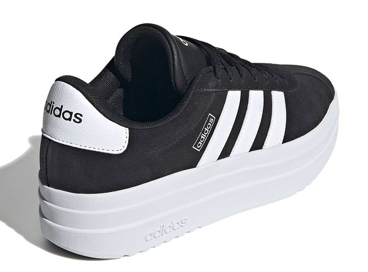 ZAPATILLAS MUJER ADIDAS CASUALES NEGRO VL COURT BOLD - 5