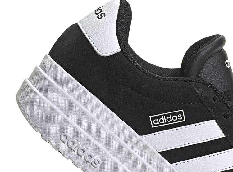 ZAPATILLAS MUJER ADIDAS CASUALES NEGRO VL COURT BOLD - 8