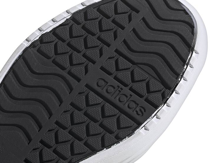 ZAPATILLAS MUJER ADIDAS CASUALES NEGRO VL COURT BOLD - 9