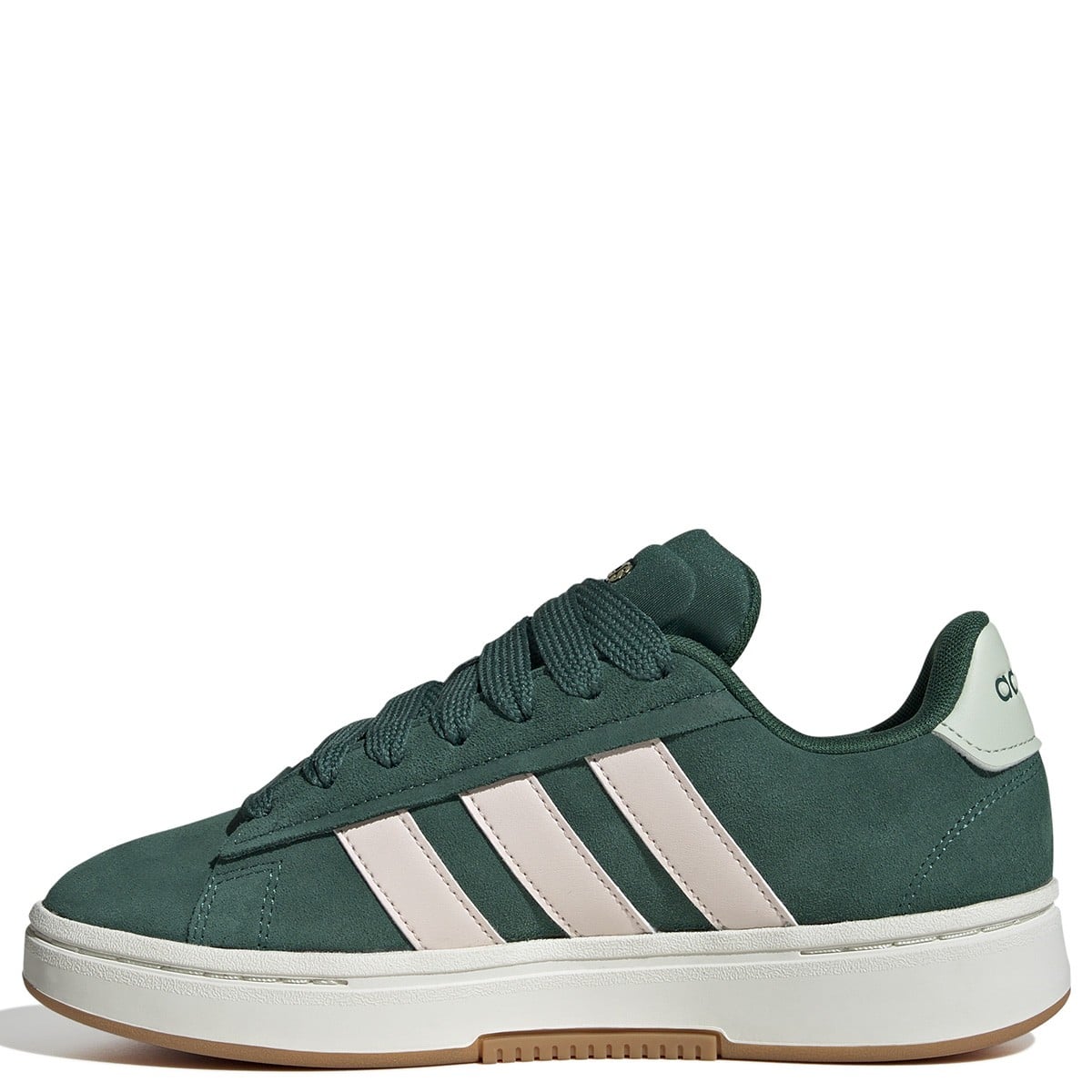ZAPATILLAS MUJER ADIDAS CASUALES VERDE GRAND COURT ALPHA 00S - 4