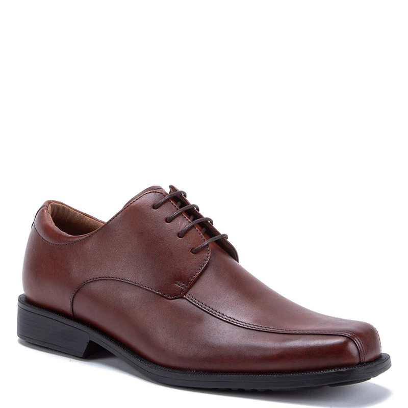 ZAPATOS HOMBRE GUANTE FORMAL CUERO CAFÉ CLEVELAND  - 3