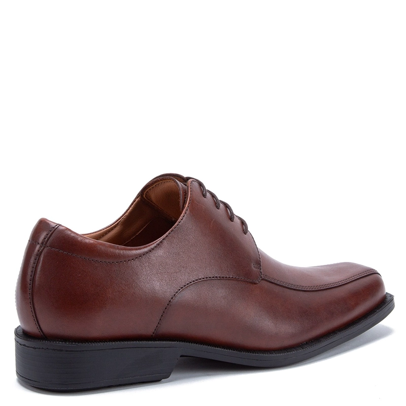 ZAPATOS HOMBRE GUANTE FORMAL CUERO CAFÉ CLEVELAND  - 4