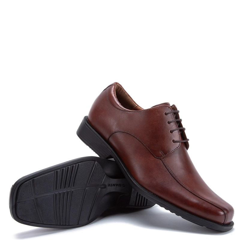 ZAPATOS HOMBRE GUANTE FORMAL CUERO CAFÉ CLEVELAND  - 5