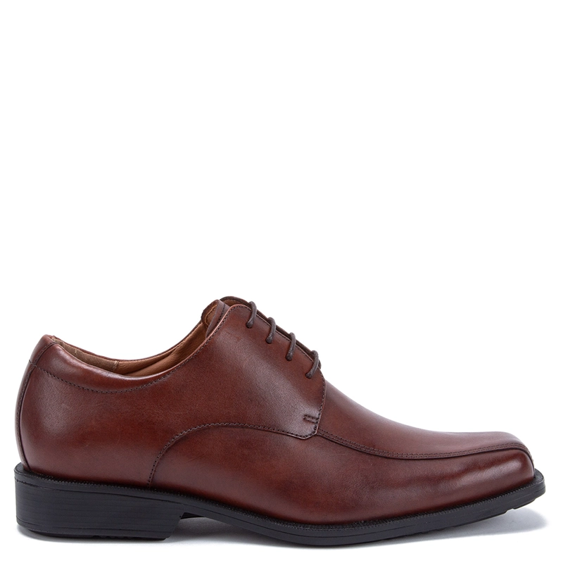 ZAPATOS HOMBRE GUANTE FORMAL CUERO CAFÉ CLEVELAND  - 1