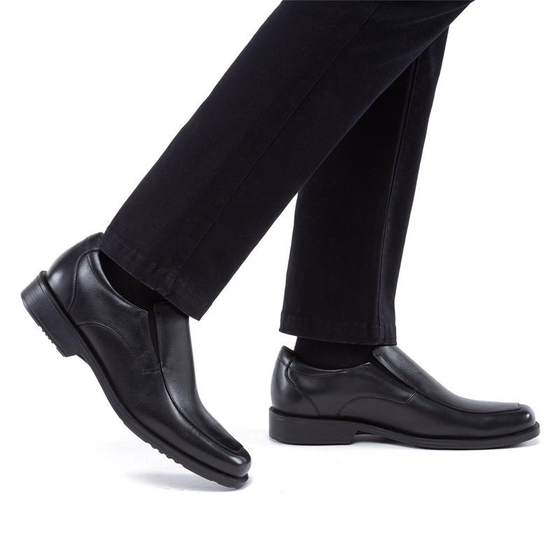 ZAPATOS HOMBRE GUANTE FORMAL CUERO NEGRO CLEVELAND  - 2