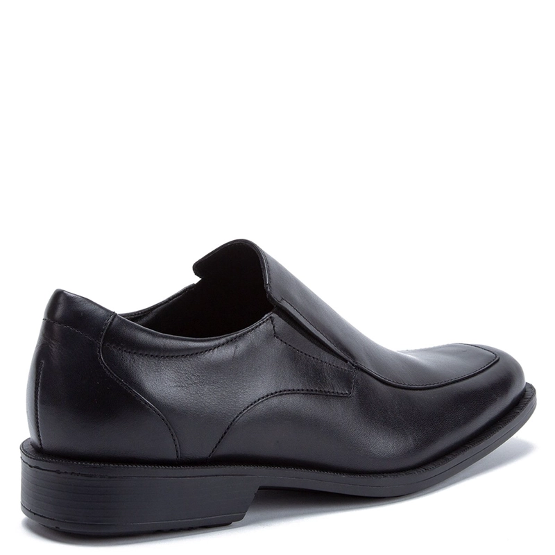 ZAPATOS HOMBRE GUANTE FORMAL CUERO NEGRO CLEVELAND  - 4