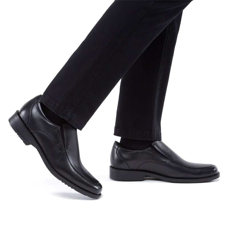 ZAPATOS HOMBRE GUANTE FORMAL CUERO NEGRO CLEVELAND  - 2