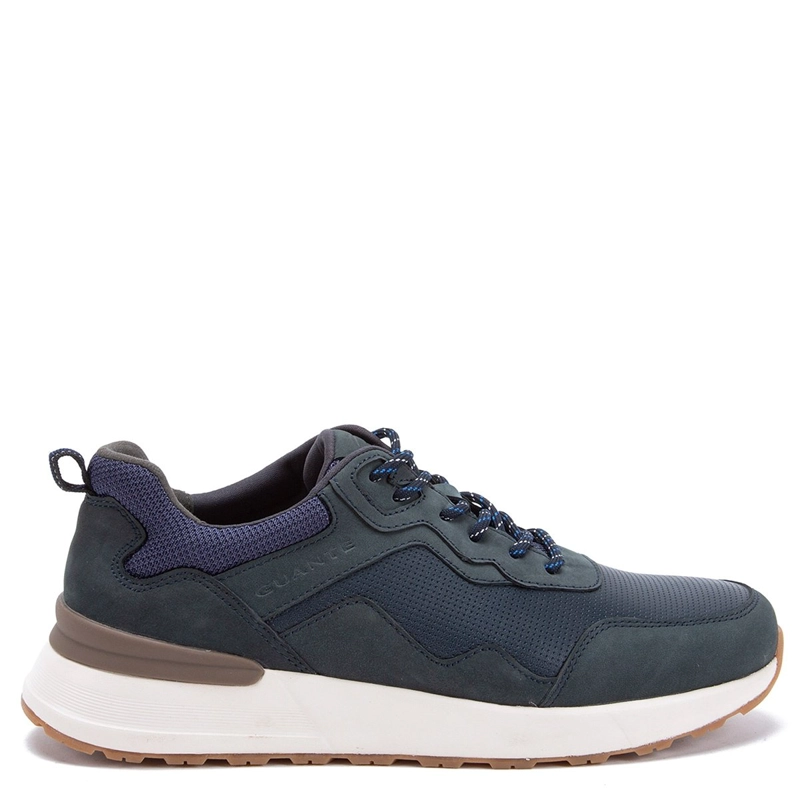 ZAPATILLAS HOMBRE GUANTE CASUAL AZUL MARINO KIOTO CUERO - 1