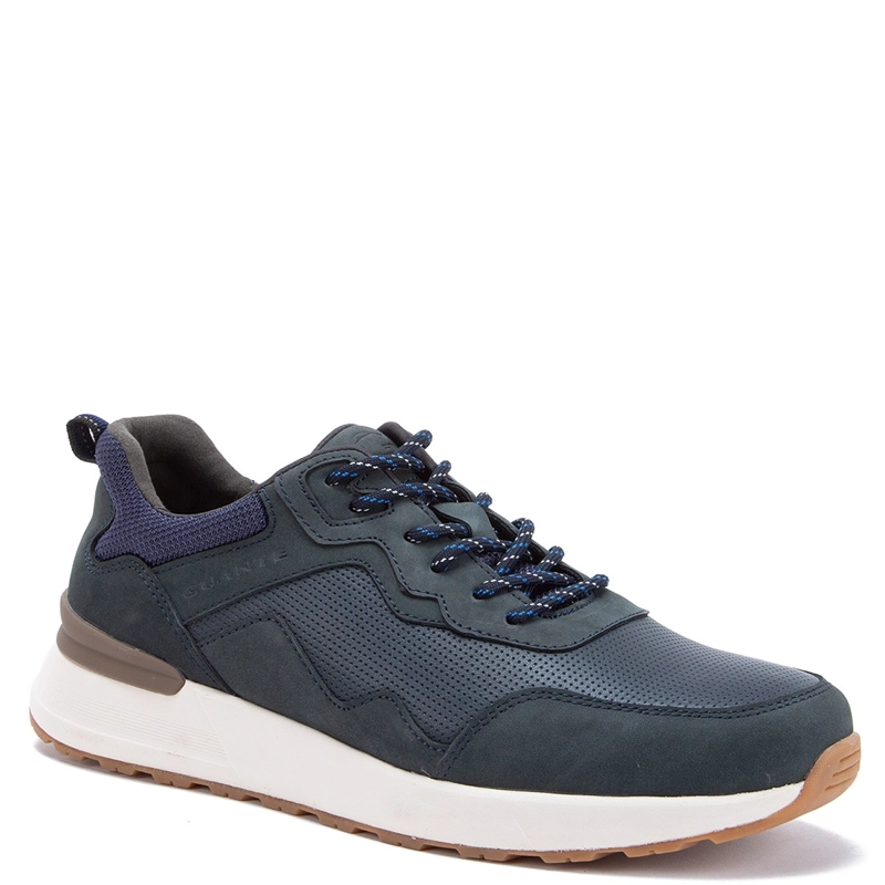 ZAPATILLAS HOMBRE GUANTE CASUAL AZUL MARINO KIOTO CUERO - 3