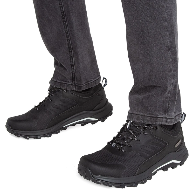 ZAPATOS HOMBRE GUANTE OUTDOOR NEGRO MELFORT  - 2